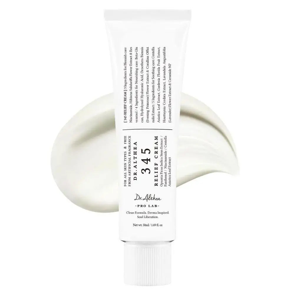 Relief Cream Antioxidant Cream Gently Soothing Face Skin Repair Serum Improving Moisturizing Hydrating Cream Hydrating Skin Care