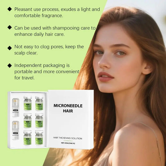 Hair Roller Serum Gentle nourishes the scalp Strong Hair Root Anti Hair Loss Hair Care Set Daily Care Scalp Serum