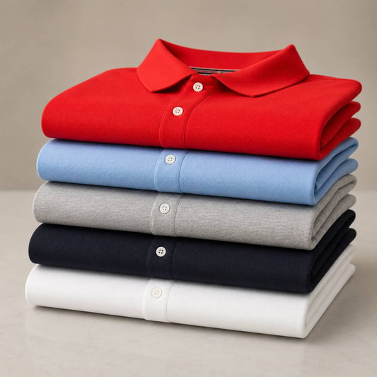 Pack Of 5 Polo T-shirt COMBO
