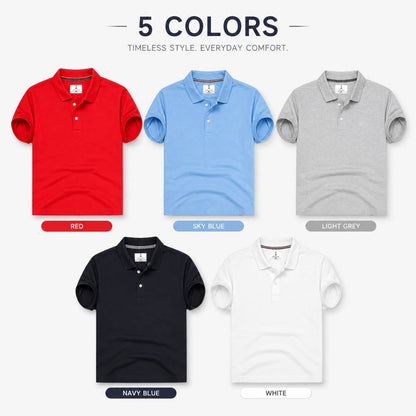 Pack Of 5 Polo T-shirt COMBO