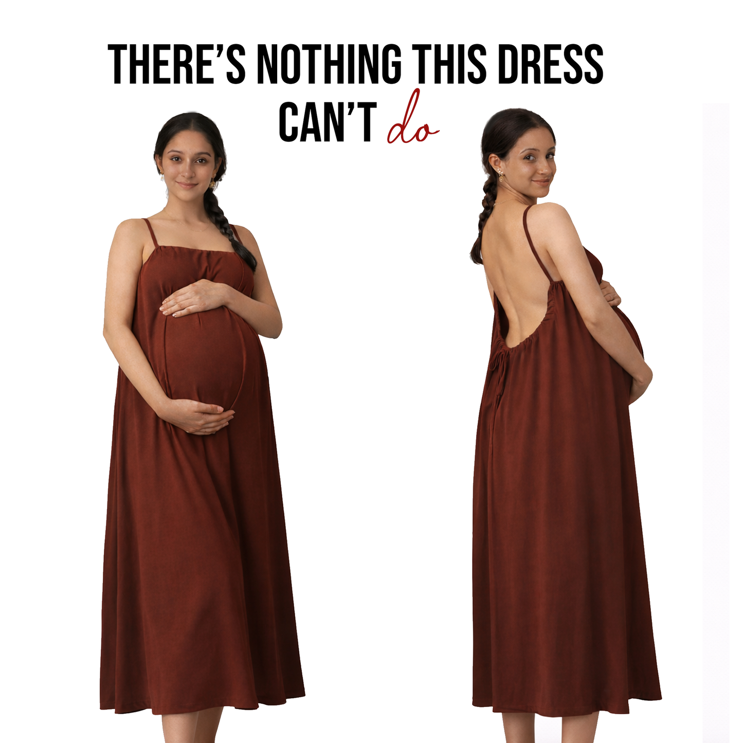 Honeymoon Evening Maxi (Free Size)