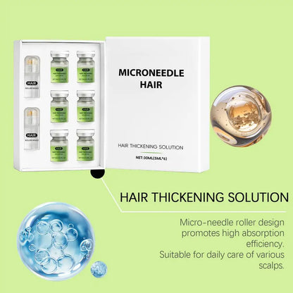 Hair Roller Serum Gentle nourishes the scalp Strong Hair Root Anti Hair Loss Hair Care Set  Daily Care Scalp Serum