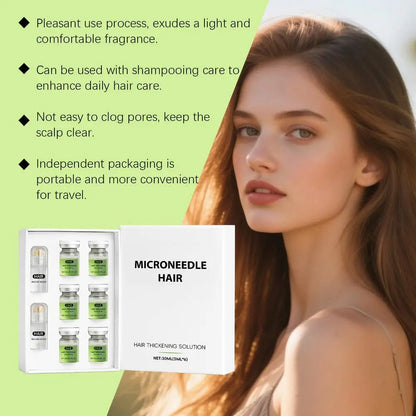 Hair Roller Serum Gentle nourishes the scalp Strong Hair Root Anti Hair Loss Hair Care Set  Daily Care Scalp Serum