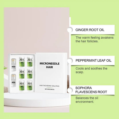 Hair Roller Serum Gentle nourishes the scalp Strong Hair Root Anti Hair Loss Hair Care Set  Daily Care Scalp Serum