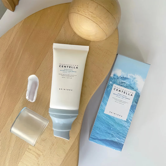 50ml Korean SKIN1004 Water-Sensing Sunscreen Hyaluronic Centella Niacinamide Sensitive Skin Waterproof Skin Care