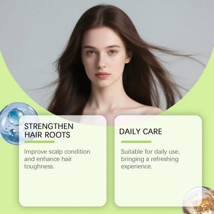 Hair Roller Serum Gentle nourishes the scalp Strong Hair Root Anti Hair Loss Hair Care Set  Daily Care Scalp Serum