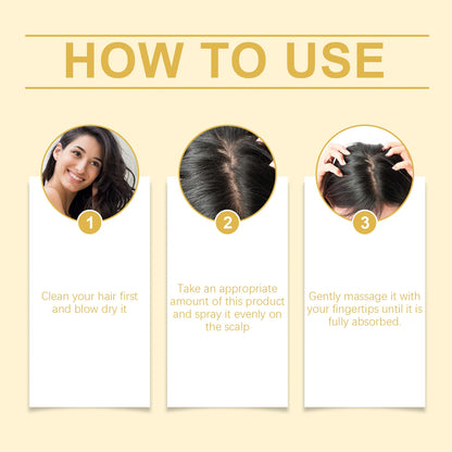 Hair Care Spray: Mild Hair Spray for Nourishing, Repairing, Smoothing, Moisturizing, Adding Shine & Strengthening Hair