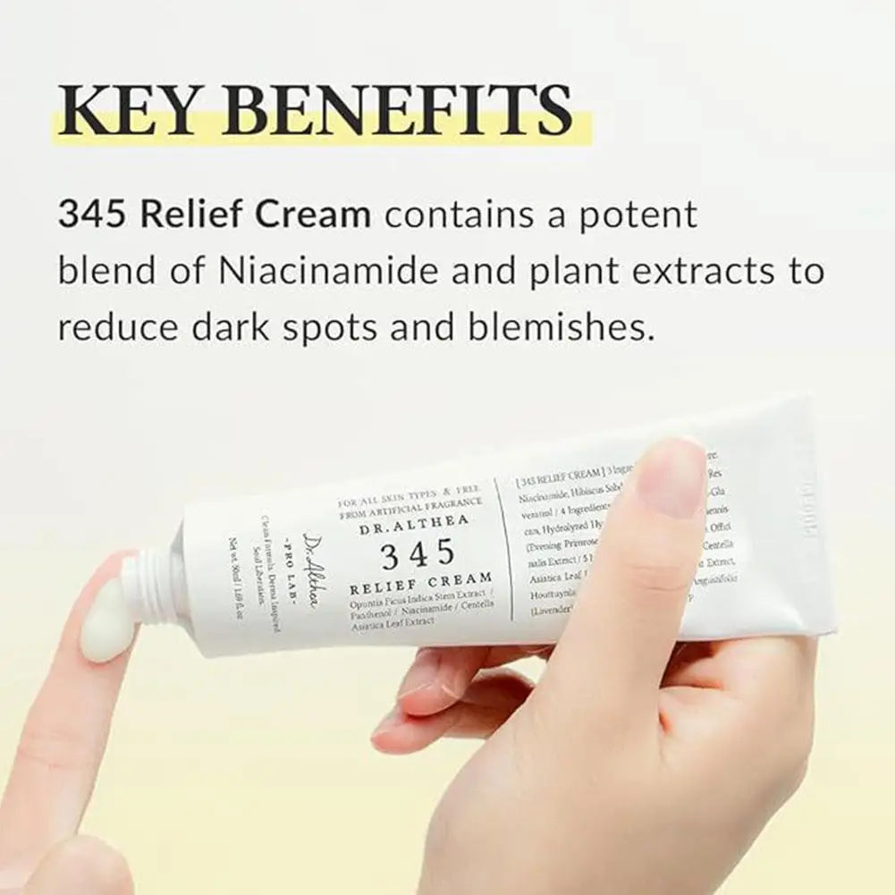 Relief Cream Antioxidant Cream Gently Soothing Face Skin Repair Serum Improving Moisturizing Hydrating Cream Hydrating Skin Care