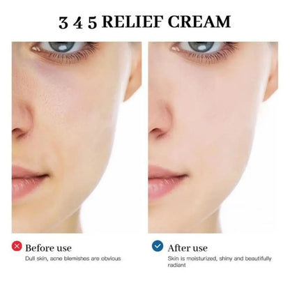 Relief Cream Antioxidant Cream Gently Soothing Face Skin Repair Serum Improving Moisturizing Hydrating Cream Hydrating Skin Care
