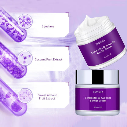 Beauty Health Facial Cream Ceramides Avocado Barrier Skin Care Anti-Wrinkle Aging Moisturizing Shrink Pores Whitening Firming