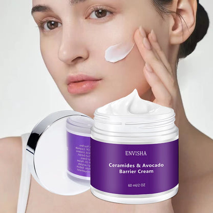 Beauty Health Facial Cream Ceramides Avocado Barrier Skin Care Anti-Wrinkle Aging Moisturizing Shrink Pores Whitening Firming