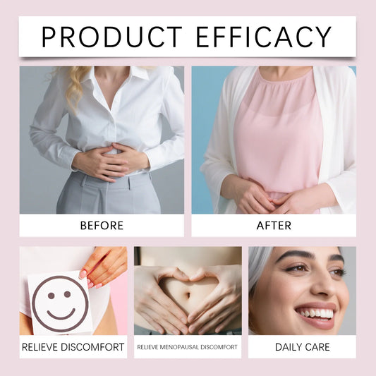 Intimate Care Cream for Women Daily Moisturizer Body Cream for Dry Sensitive Skin Winter Skincare Holiday Gift Festive Gift Set